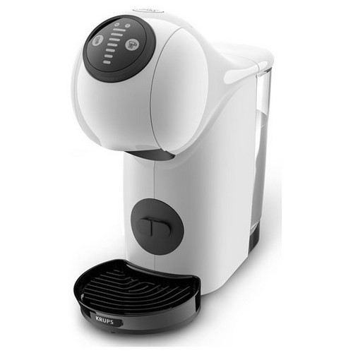 CAFETERA KRUPS KP2431 GENIO S BLANCA